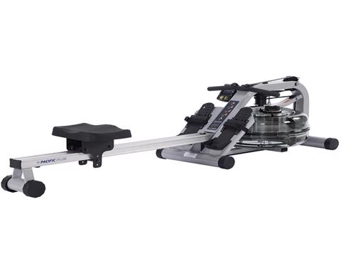 FIRST DEGREE FITNESS PACIFIC PLUS SILVER Water Rower